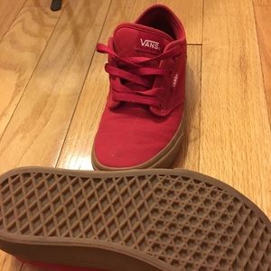 Boys sneakers worn 1 time